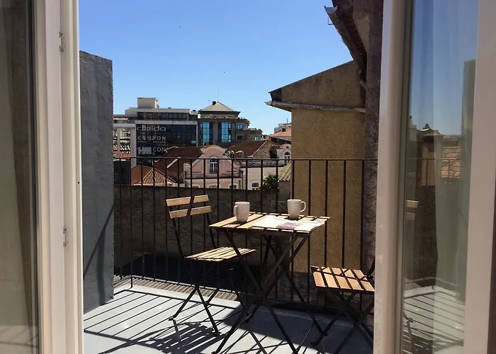 Ferienhaus Casa Amarela Aveiro